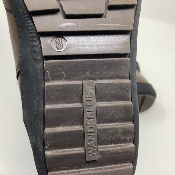 Wanderlust Dark Tan “Billie” Ankle Boots - Picture 6 of 9